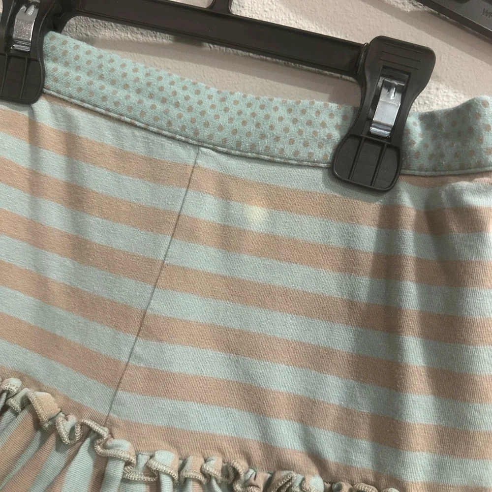 HTF Mustard Pie Ruffle Shorts Size 4 - Picture 3 of 3